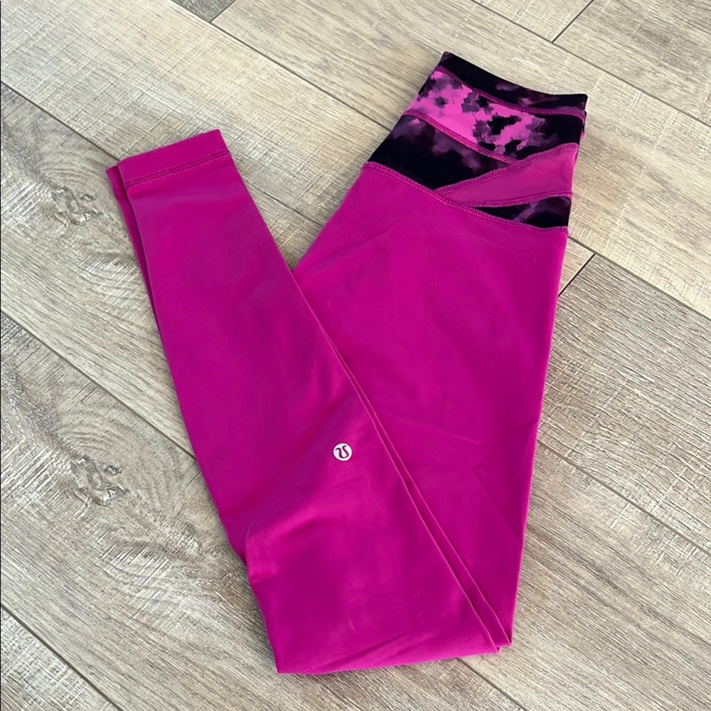 Lululemon reversible leggings
